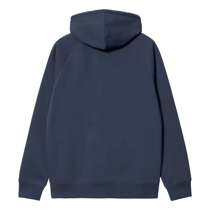 Carhartt WIP Hoodie Zippé Chase | Bleu