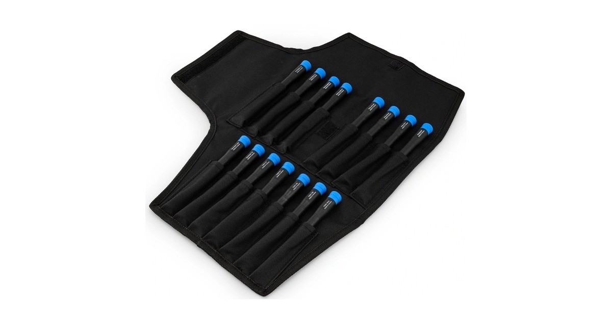 iFixitMarlin Precisie schroevendraaierset, 15 stuks  (Zwart/blauw)