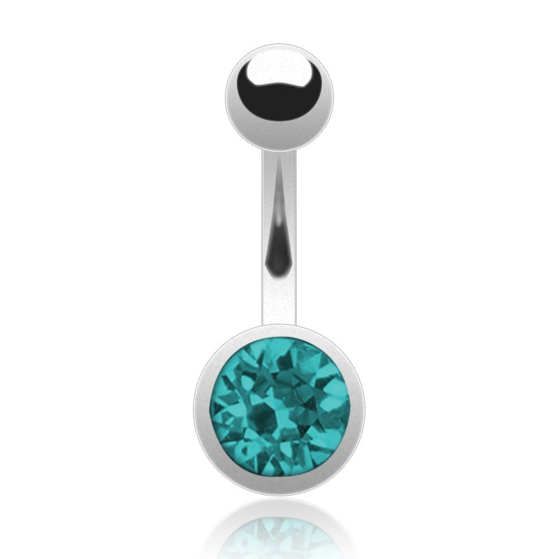 Piercing de nombril acier chirurgical