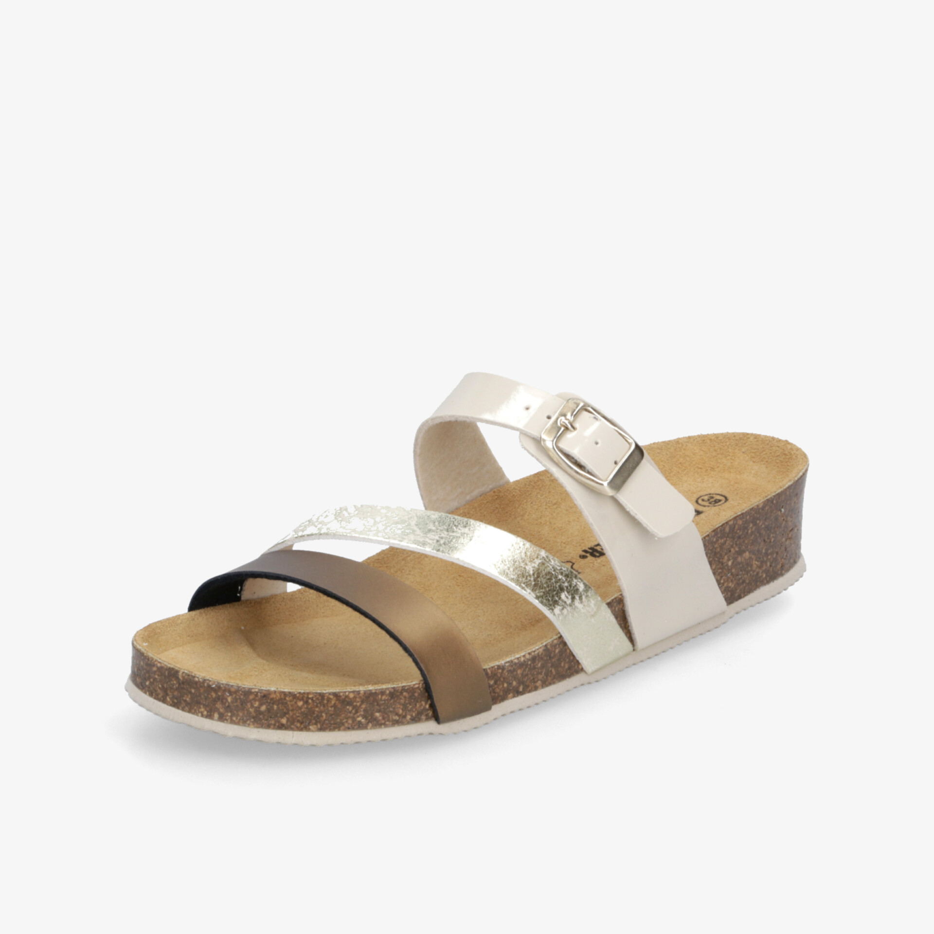 FEICHTINGER BIO Damen Pantoletten beige