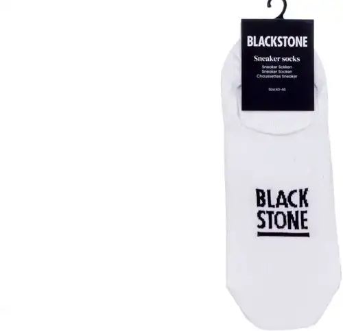 DAMESSOKKEN sneaker Blackstone wit damessokken sneaker wit Calandschoen