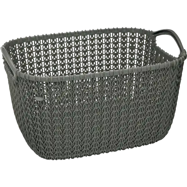 Korb Knit rechteckig 8 l