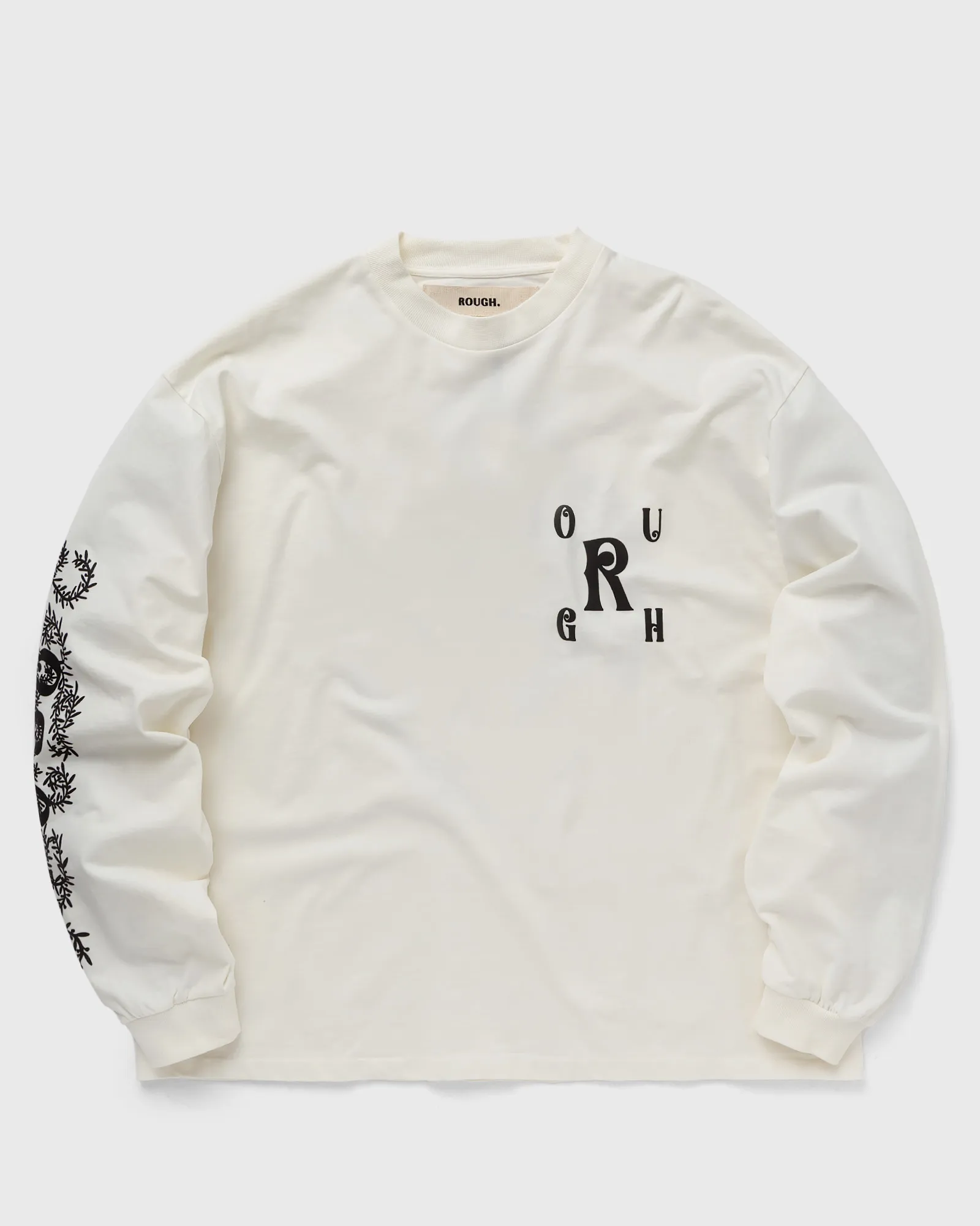 Rough. 1988 LONGSLEEVE