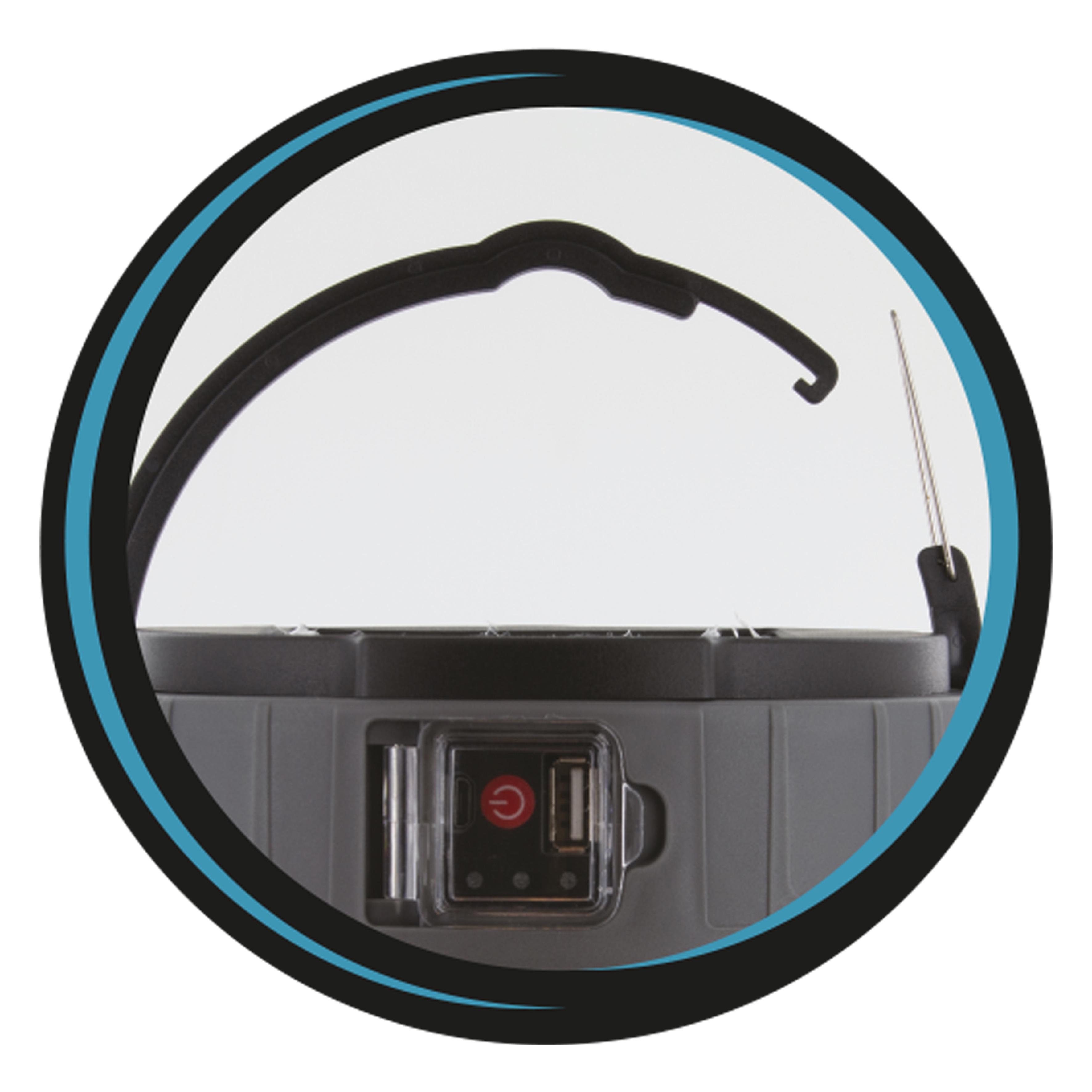 LAMPE SOLAIRE NOMADE