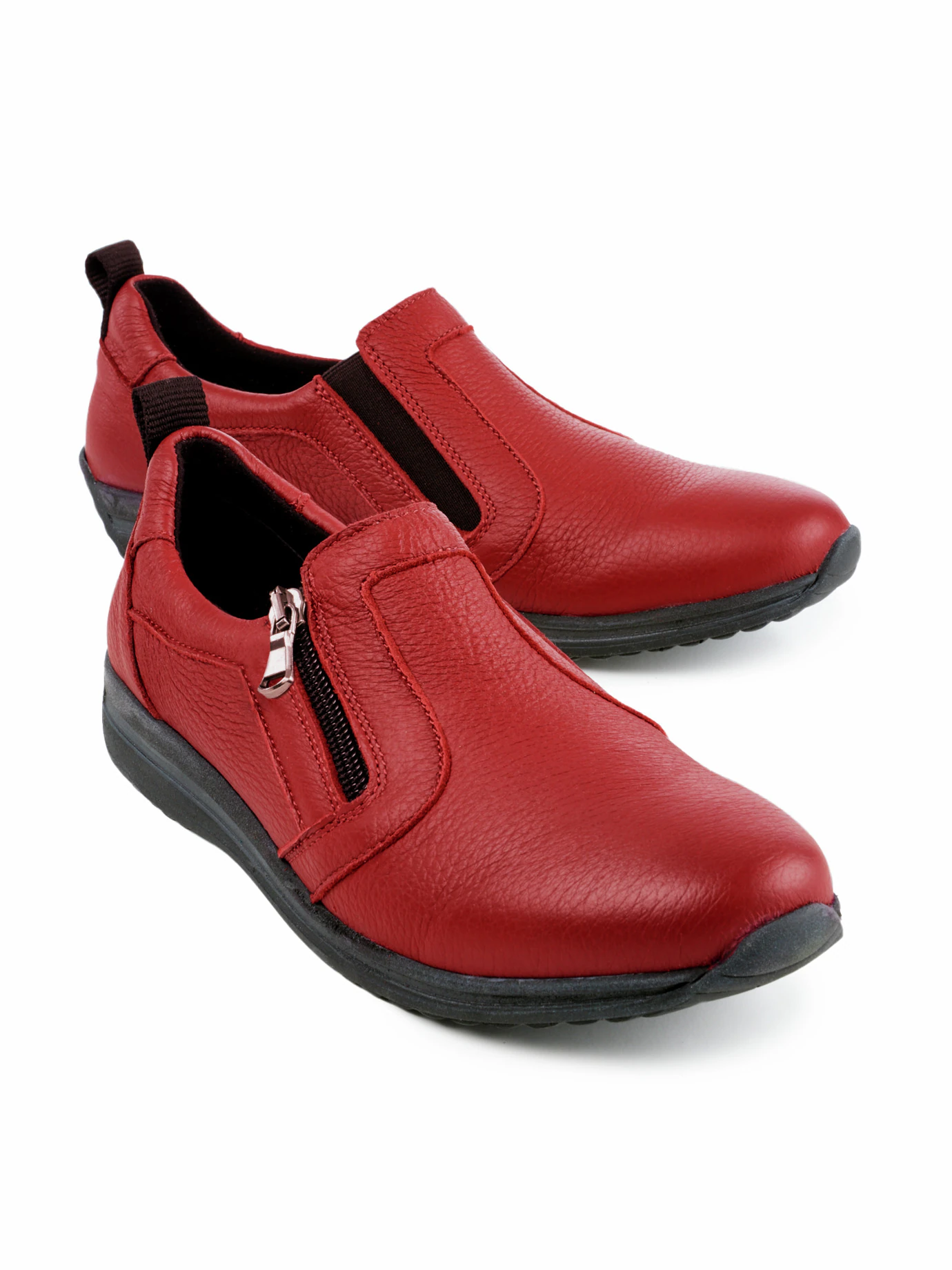 Hirschleder-Slipper Komfort