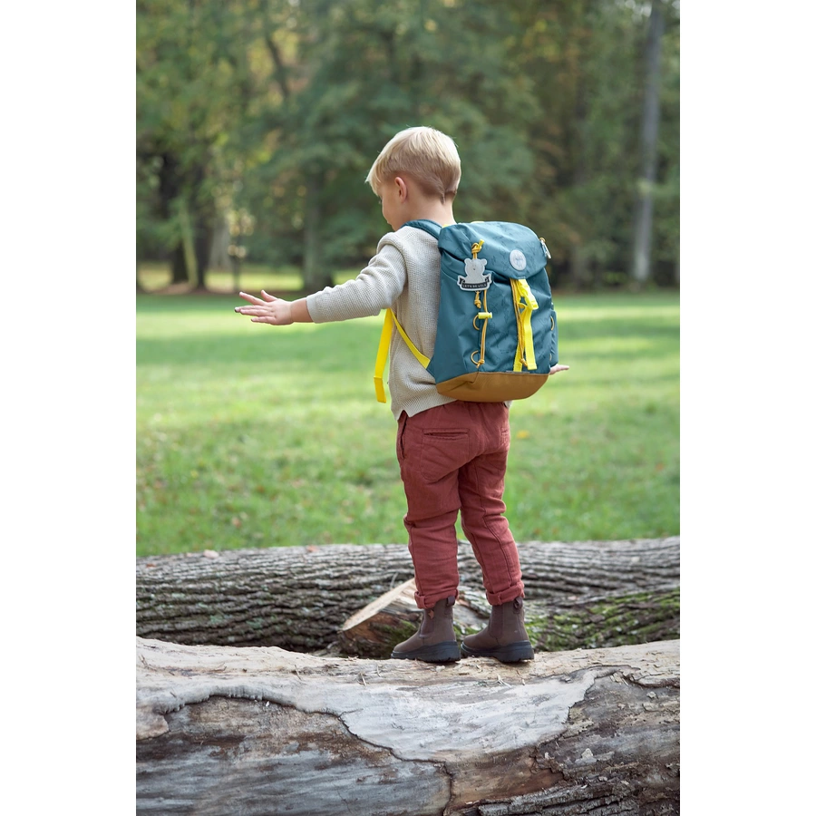 LÄSSIG Mini Outdoor Backpack, Adventure blue