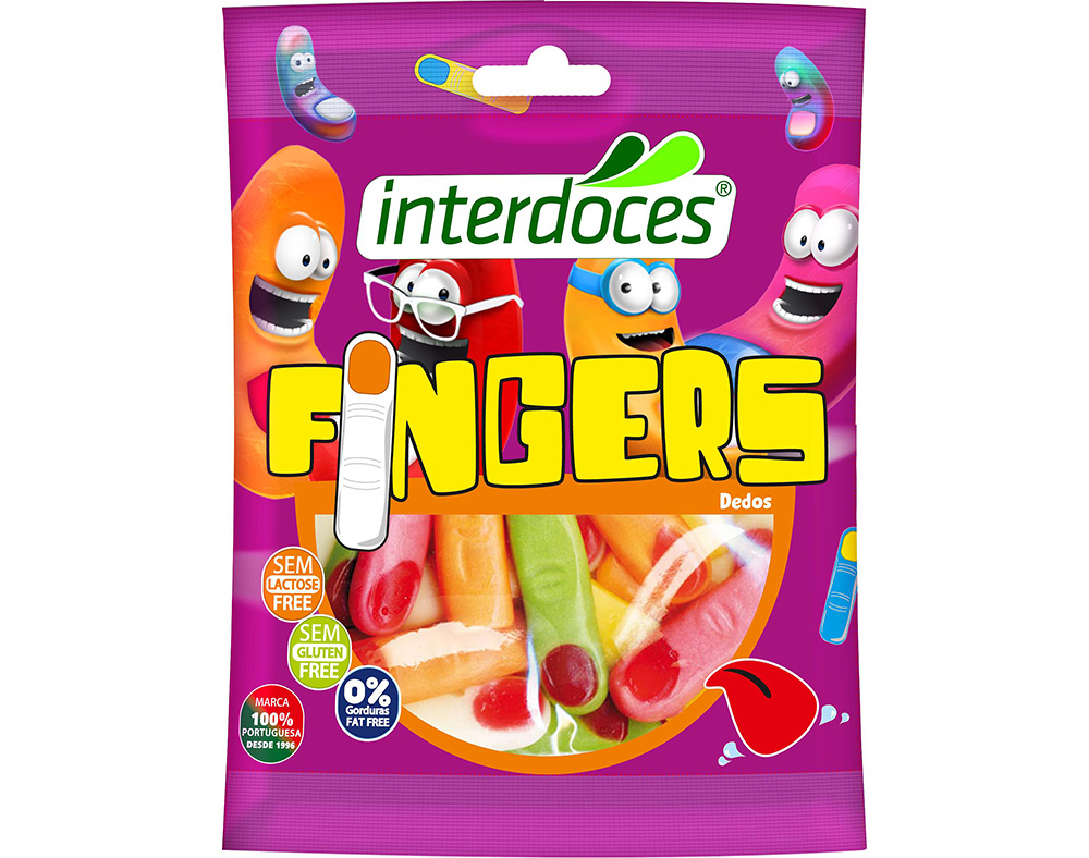GOMAS INTERDOCES DEDOS 150G
