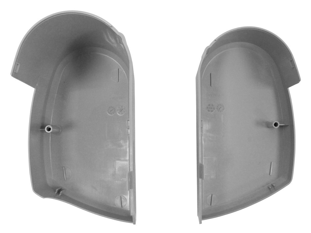 Thule Omnistor set eindkappen cassette 5200 aluminium
