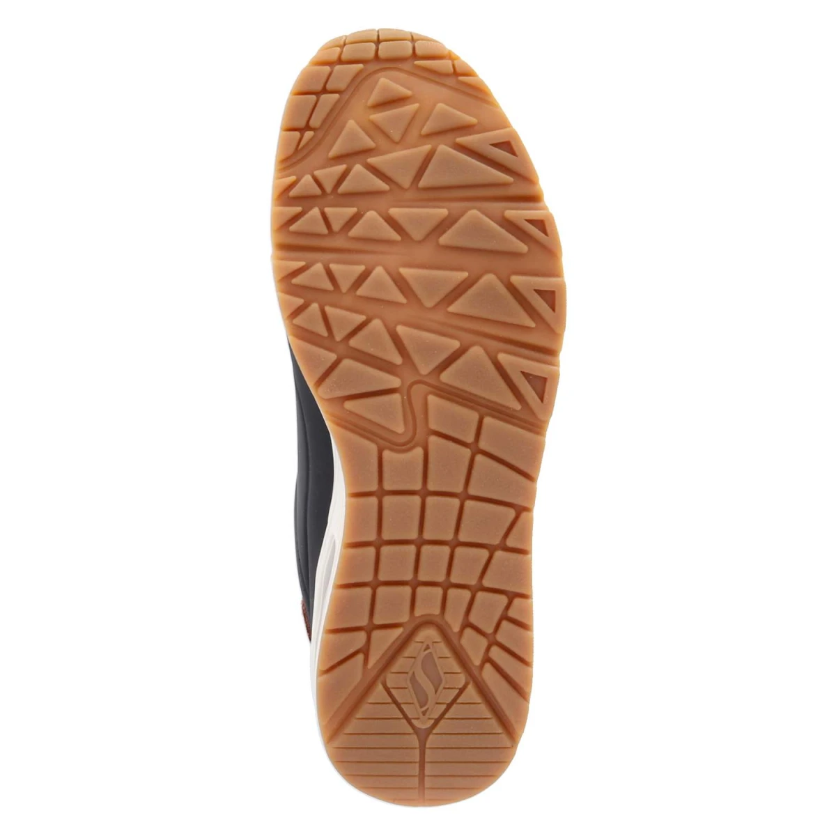 SkechersLow Sneaker UNO SUITED ON AIR - blk