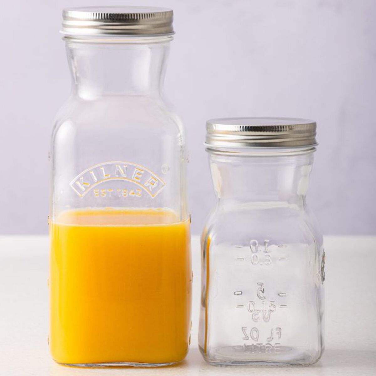 Flaske til juice og saus, 0.5 liter