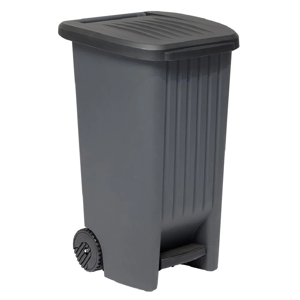 Poubelle à roulettes 100L