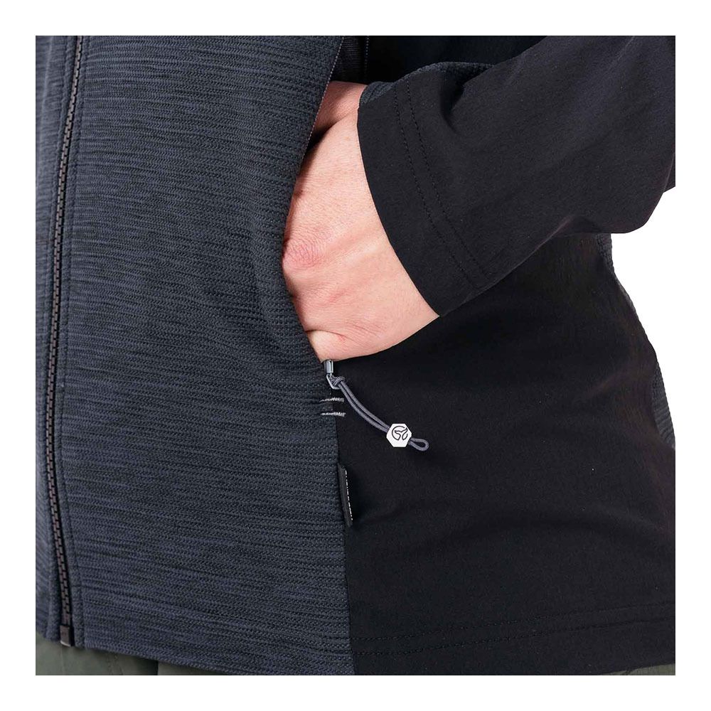 Ternua TILEKA - Sweat Femme whales grey