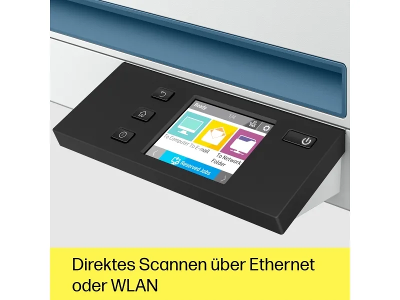HP Scanjet Pro N4600 fnw1 - Dokumentscanner - Contact Image Sensor (CIS) - Duplex - 216 x 5362 mm - 600 dpi x 1200 dpi - op til 40 ppm (mono) / op til 40 ppm (farve) - ADF (100 ark) - op til 6000 scanninger pr. dag - Gigabit LAN, USB 3.0, Wi-Fi(n)