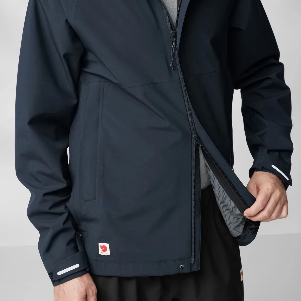 Fjällräven Men's HC Hydratic Trail Jacket Mustard Yellow