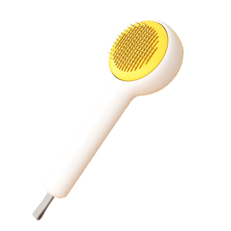 Escova de agulhas + pente para remover cabelos soltos