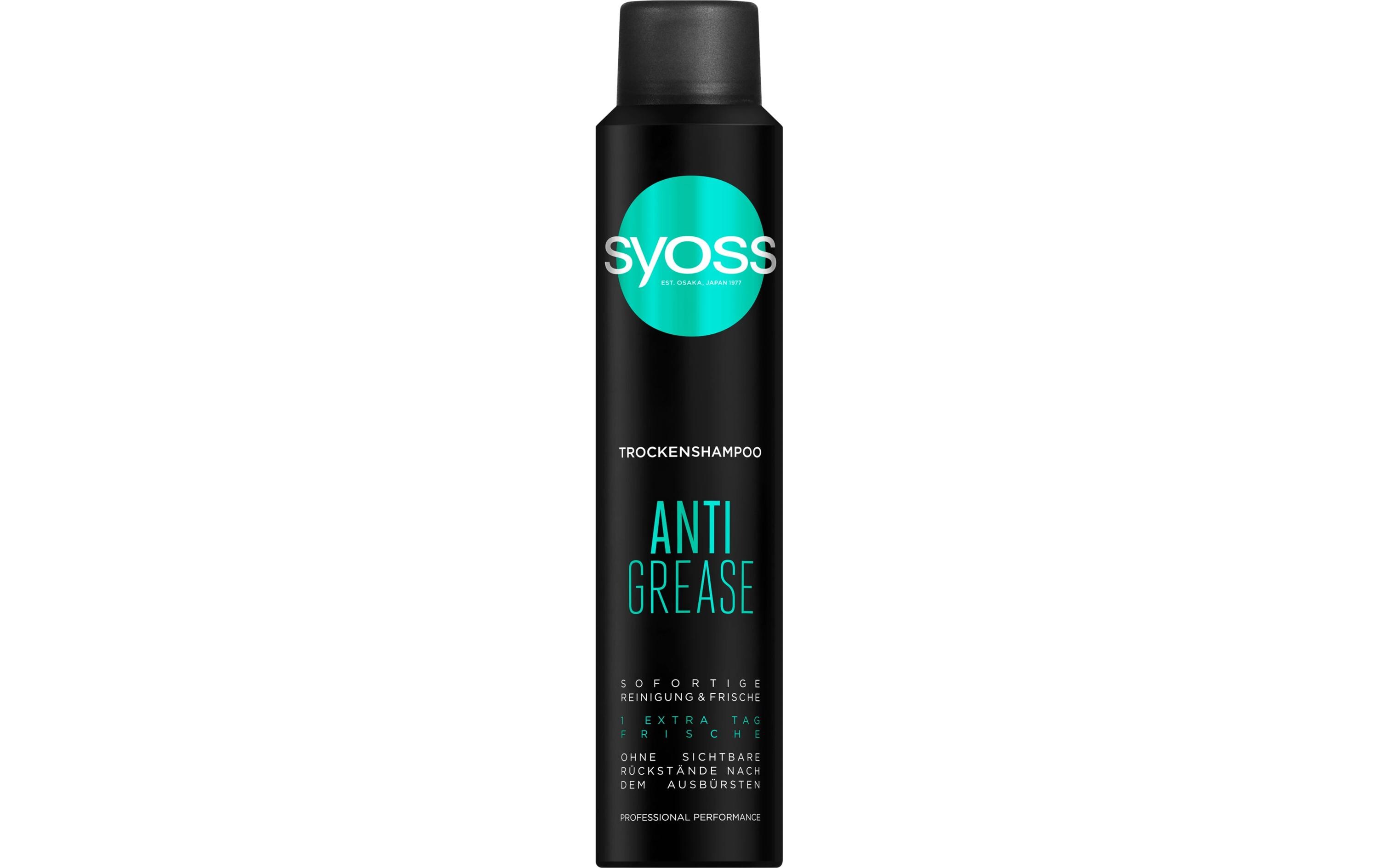 Trockenshampoo Anti-Grease 200 mlTrockenshampoo befreit das Haar von Schmutz und Fett, ohne Wasser