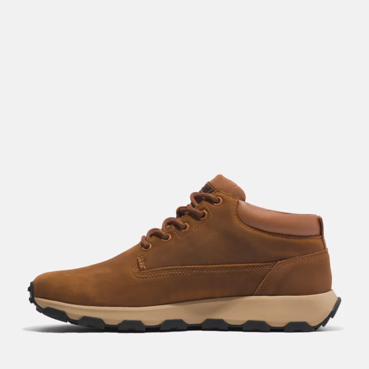Windsor Park Gore-Tex Chukka para homem na cor marrom