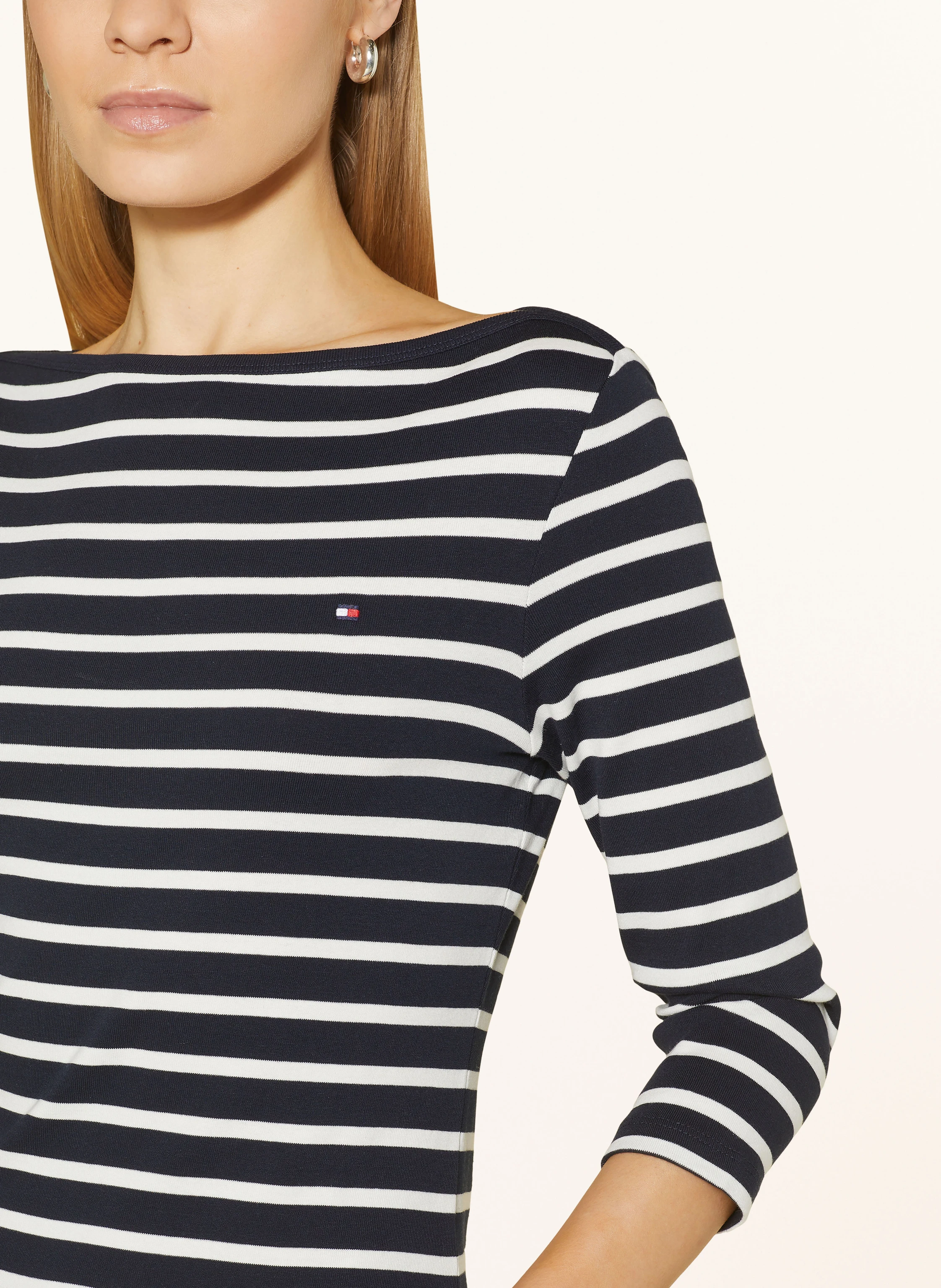 TOMMY HILFIGER Shirt mit 3/4-Arm