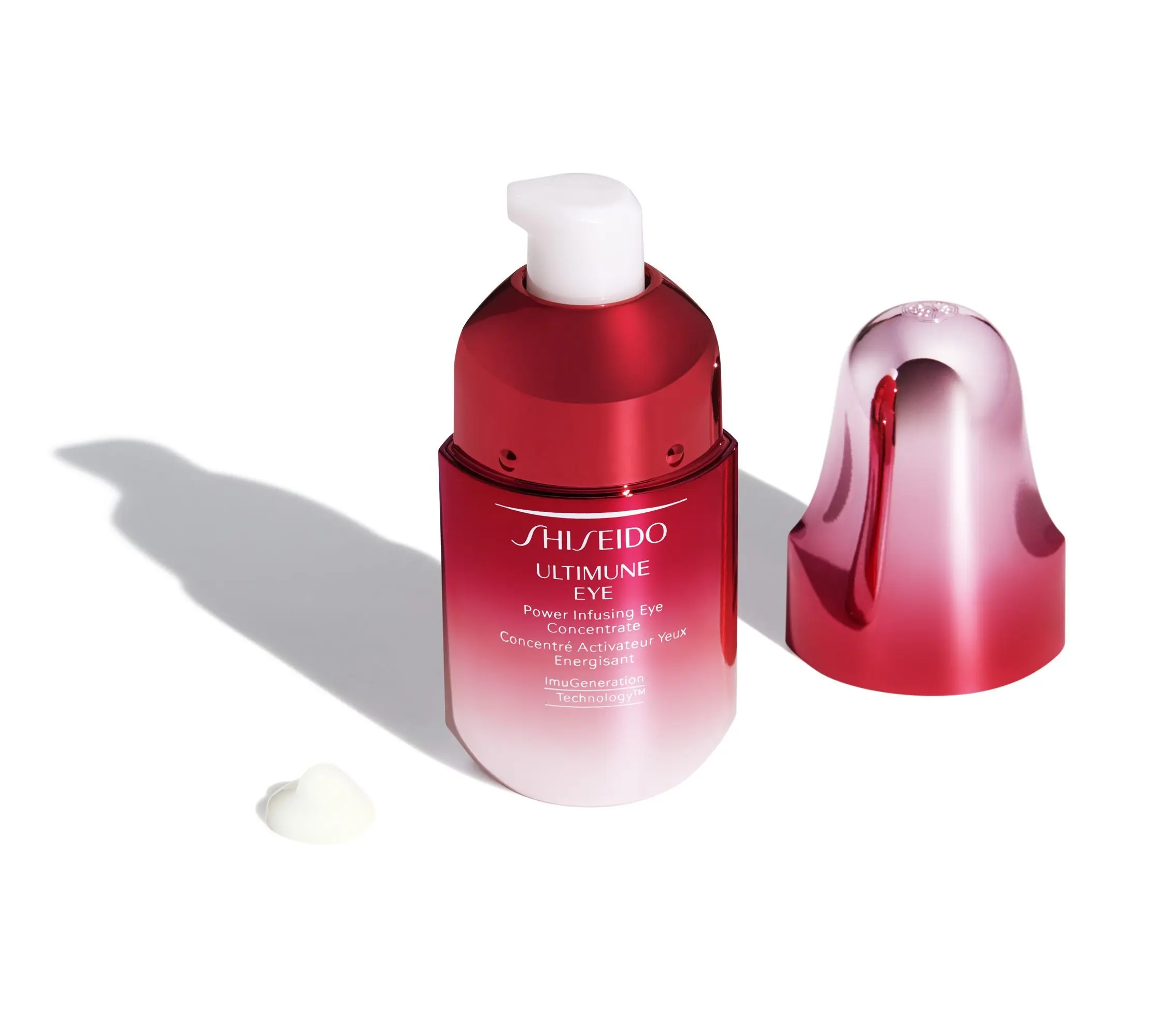 Shiseido - ULTIMUNE Concentré Activateur Yeux Énergisant- Contour des yeux et lèvres