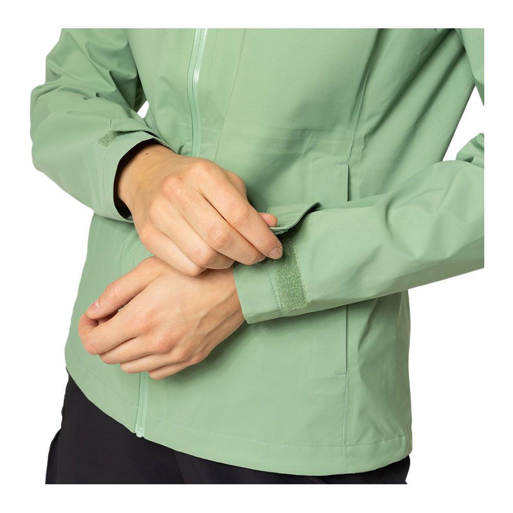 Odlo AEGIS 2.5L WATERPROOF - Veste Femme loden frost