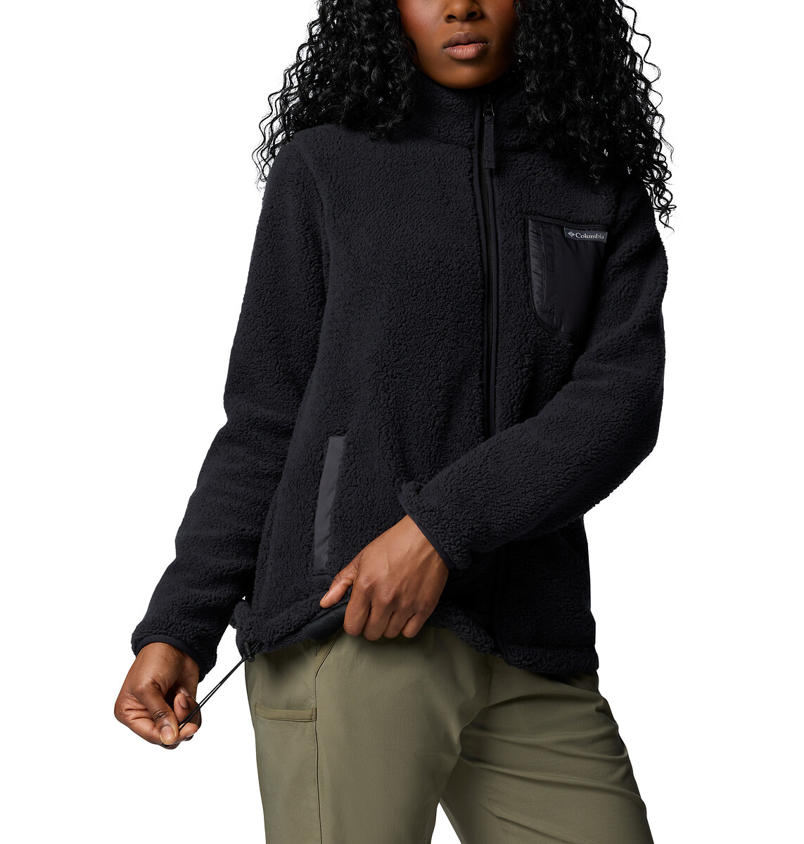 COLUMBIA<br>Colete de lã polar com gola alta West Bend™