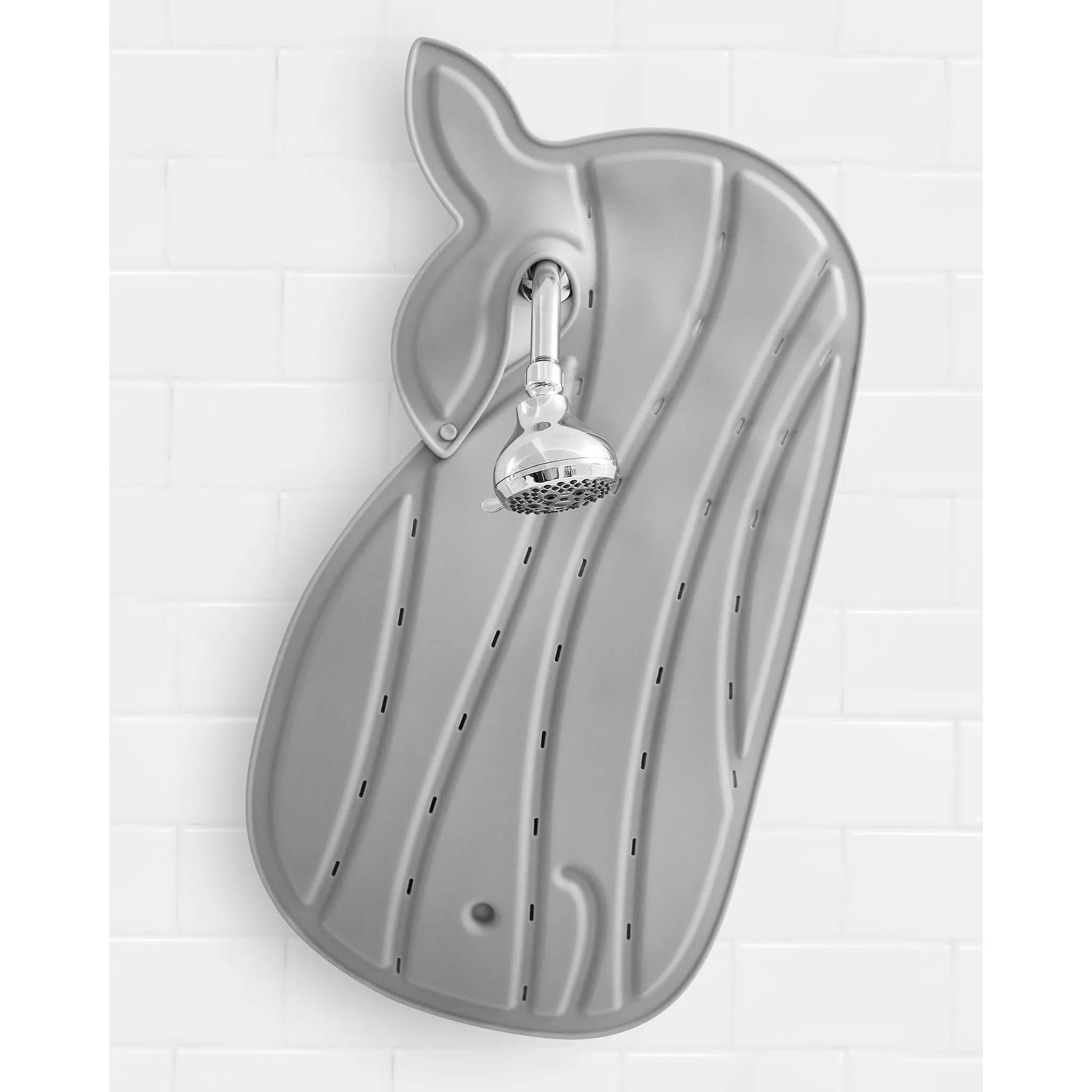 Skip Hop Tapis pour le Bain Baleine - Gris