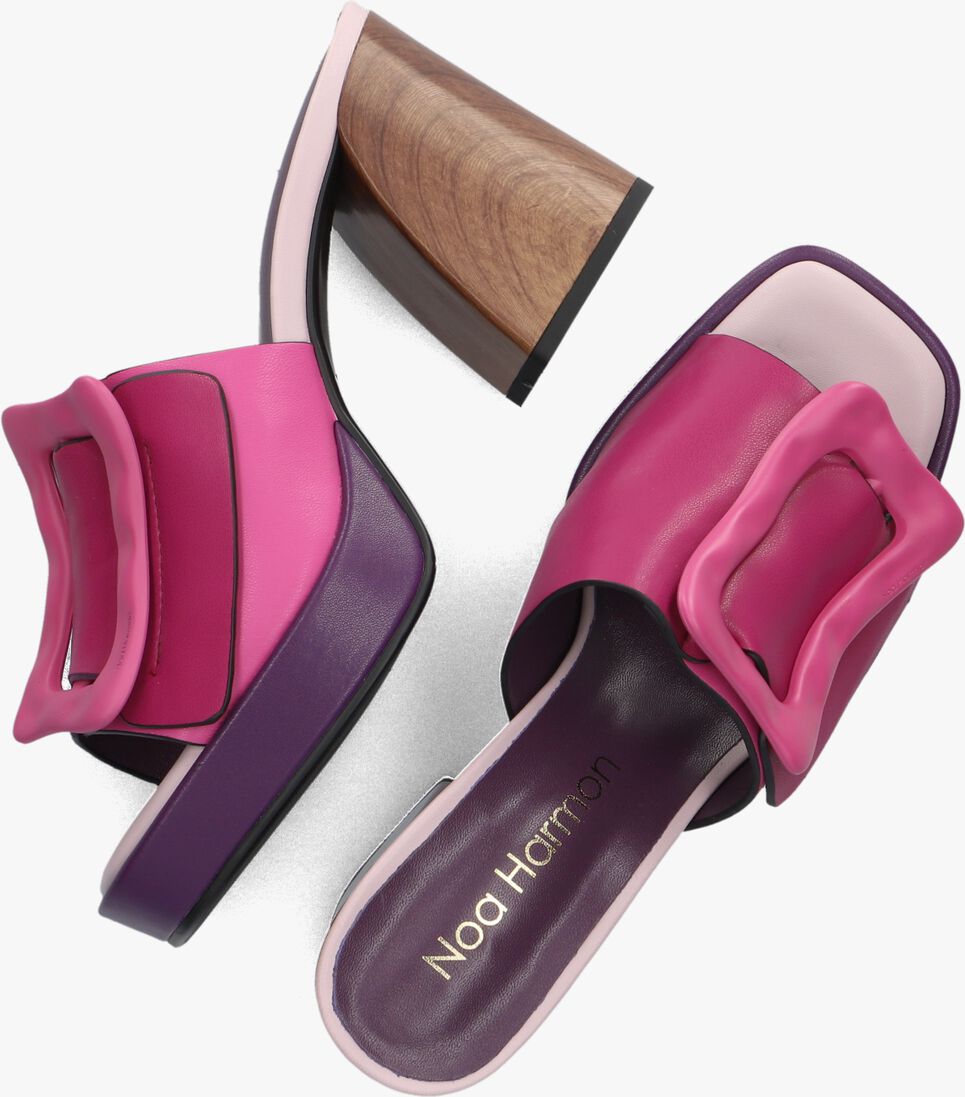 NOA HARMON roze noa harmon muiltjes 9238