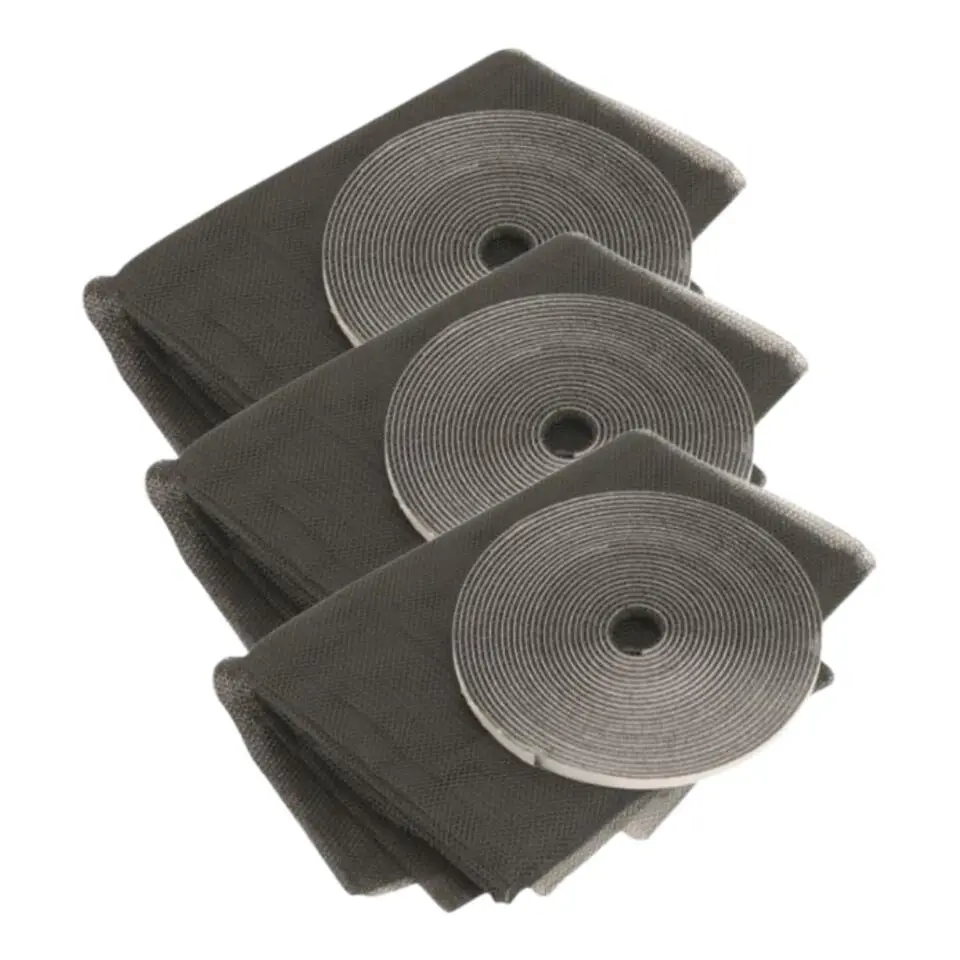HIXA Raamhor 130x150 anti-insect 3 stuks