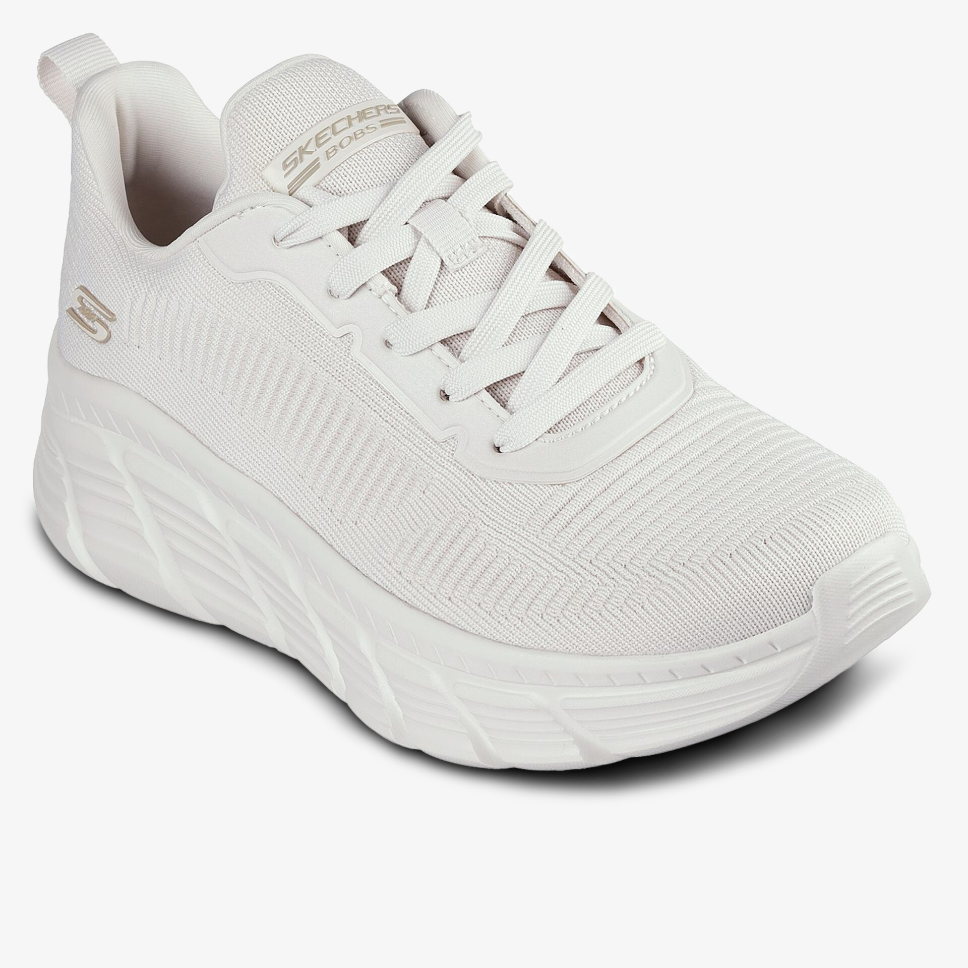 SKECHERS Damen Slip On weiß