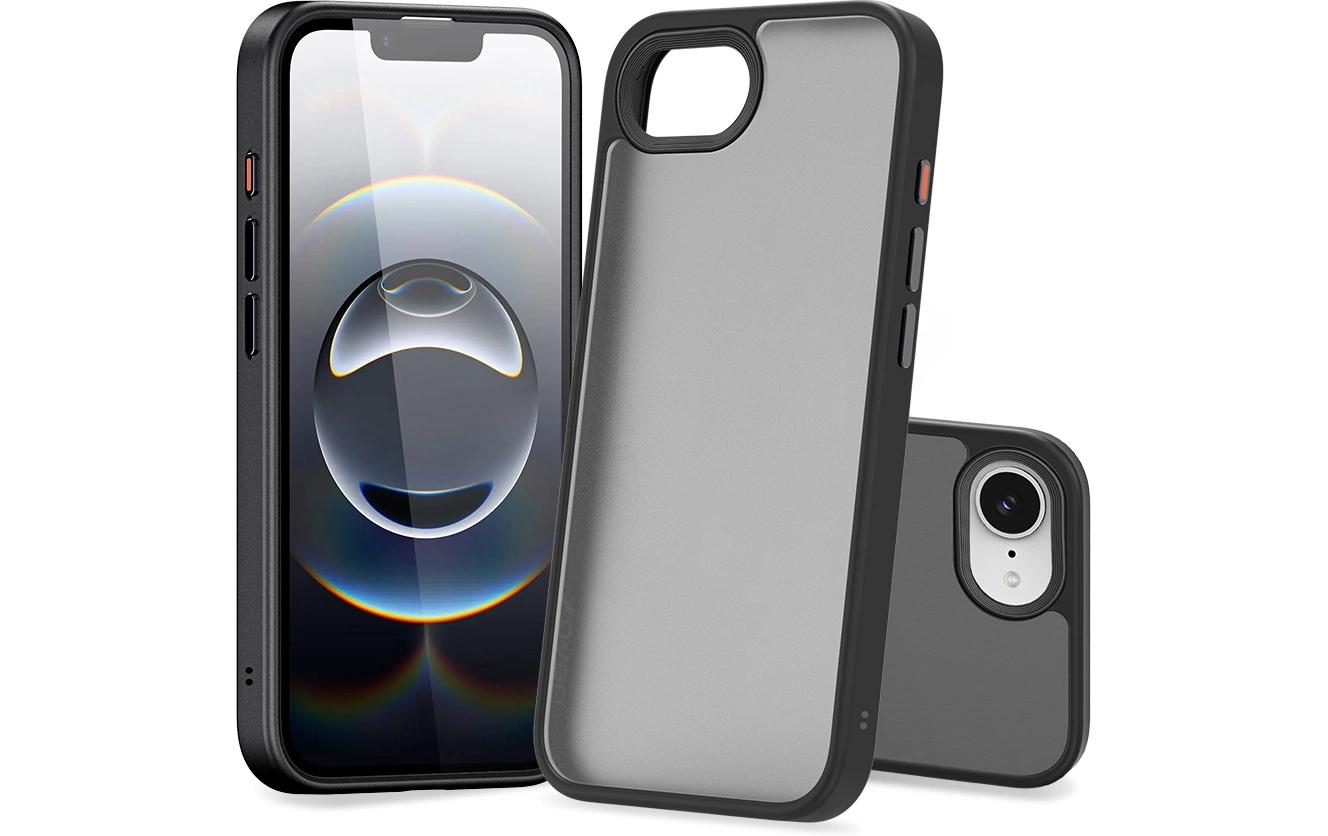 Back Cover StyleShell Invisio iPhone 16e SchwarzSchutzhülle für das Apple iPhone 16e