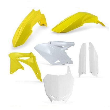 Kit plastiques Acerbis full replica 2011