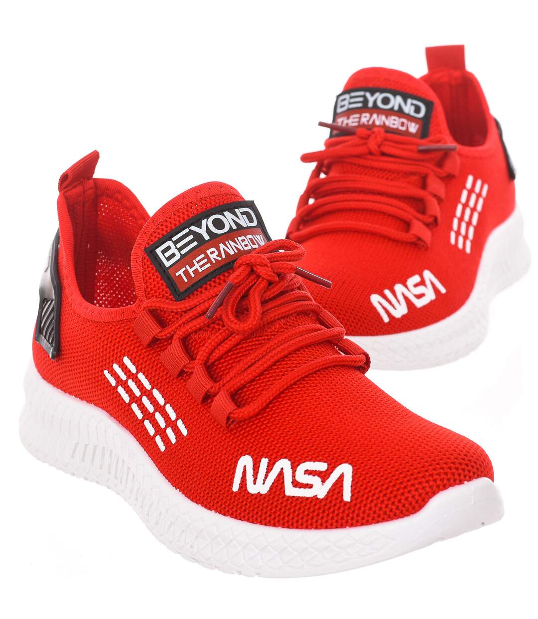 Women's high-top lace-up style sports shoes CSK2035