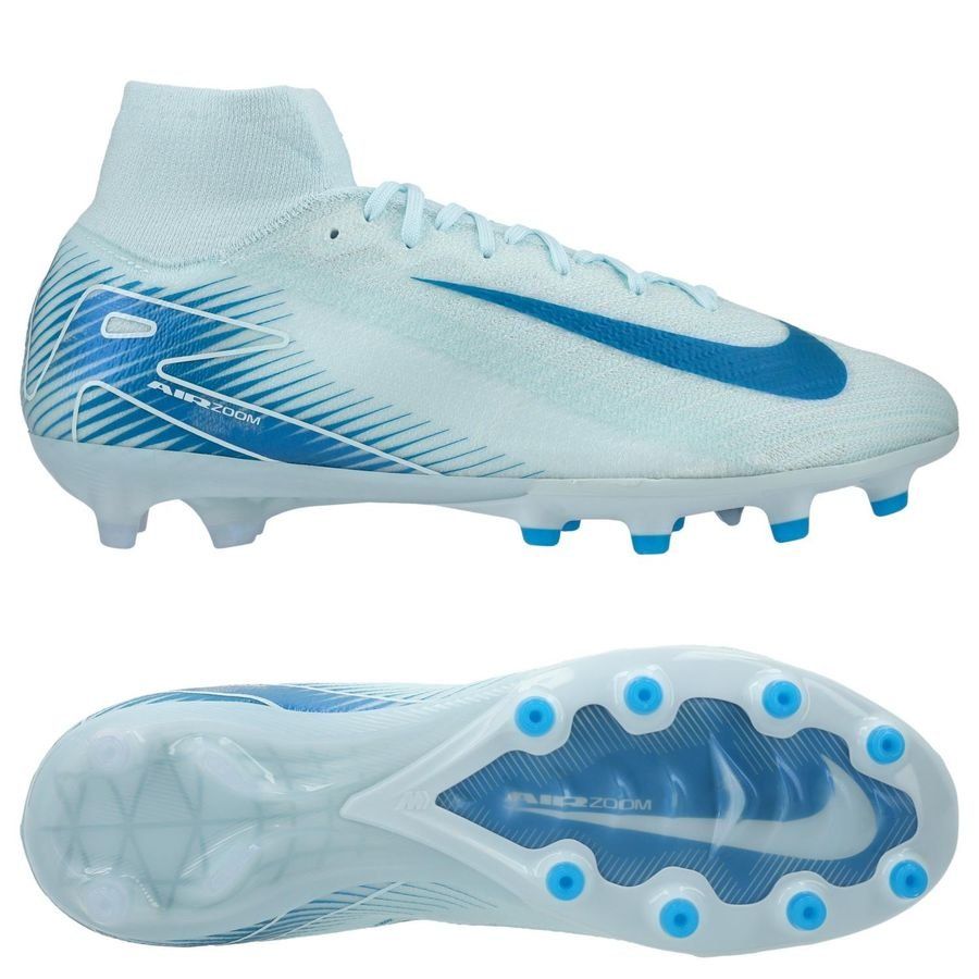 Nike Air Zoom Mercurial Superfly 10 Elite AG-PRO Mad Ambition - Bleu/Bleu