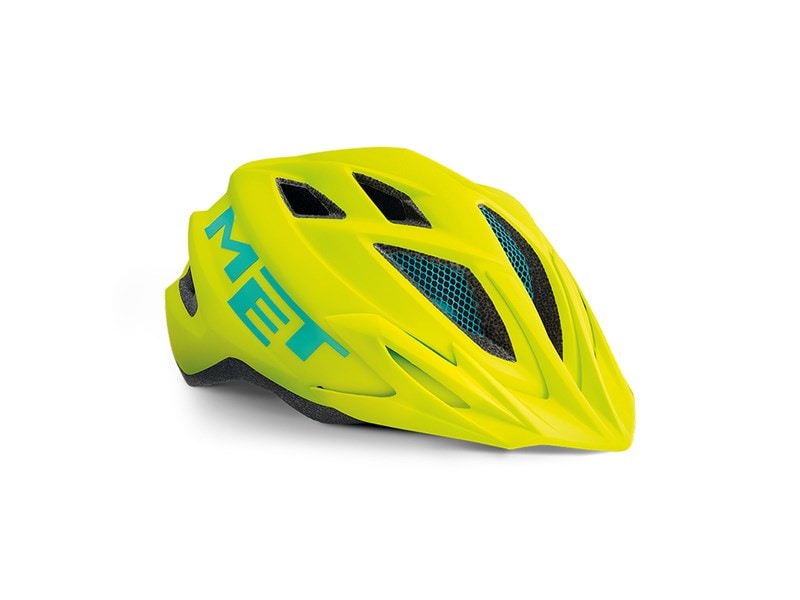 MET Crackerjack juniorhjelm<br>Sykkelhjelm til barn 52-57cm