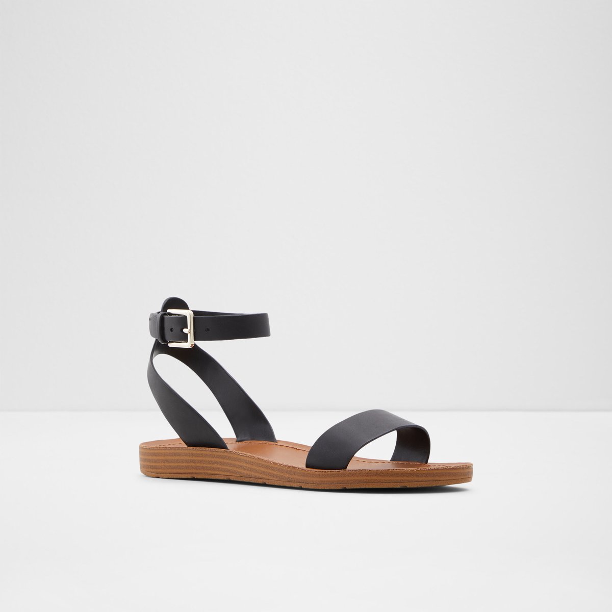 Kedaredia Black Women Flat Sandals