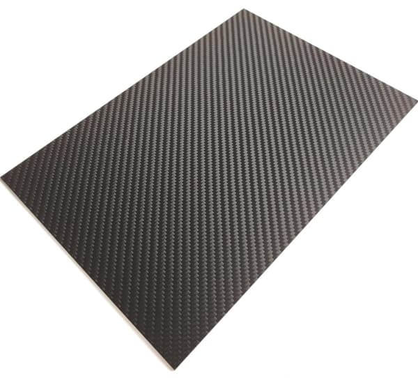 Karbonplate 500x400x6.0mm - Bronto