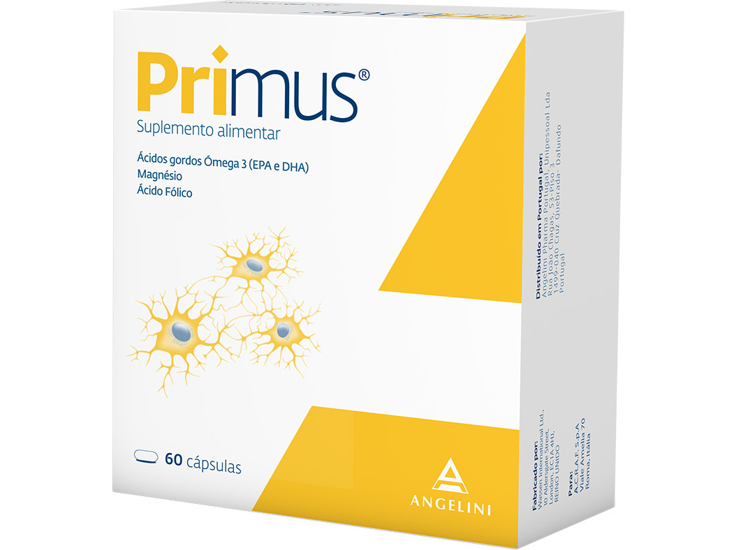 SUPLEMENTO PRIMUS 60 CÁPSULAS
