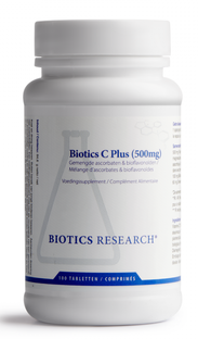 Biotics C Plus (500mg) Tabletten 100TB