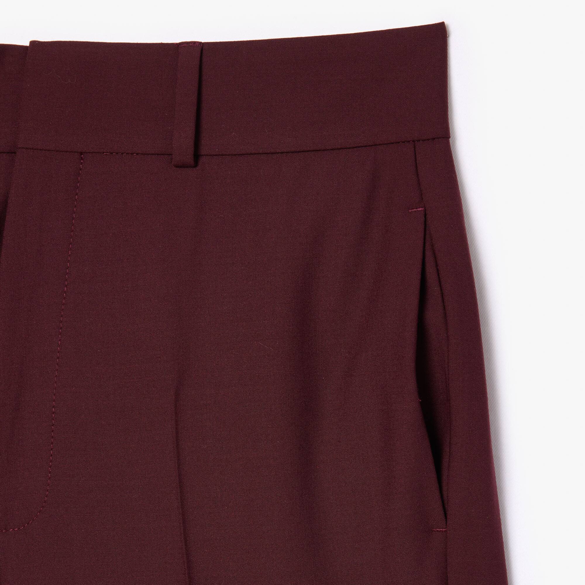 Lacoste x Eleven by Venus Stretch-Wollhose Lacoste X EleVen by Venus Williams - Rot - Lacoste - Damen