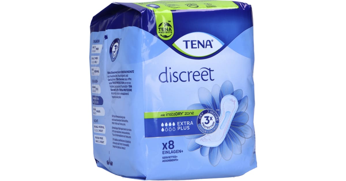 TENA Einlagen Discreet extra plus