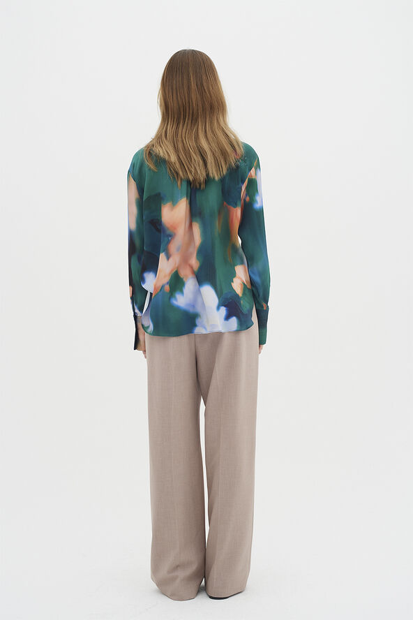 InWear CieloIW Pauline Shirt Blurry flower
