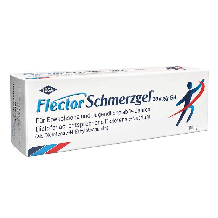 Flector Schmerzgel 20 mg / g, 100 g