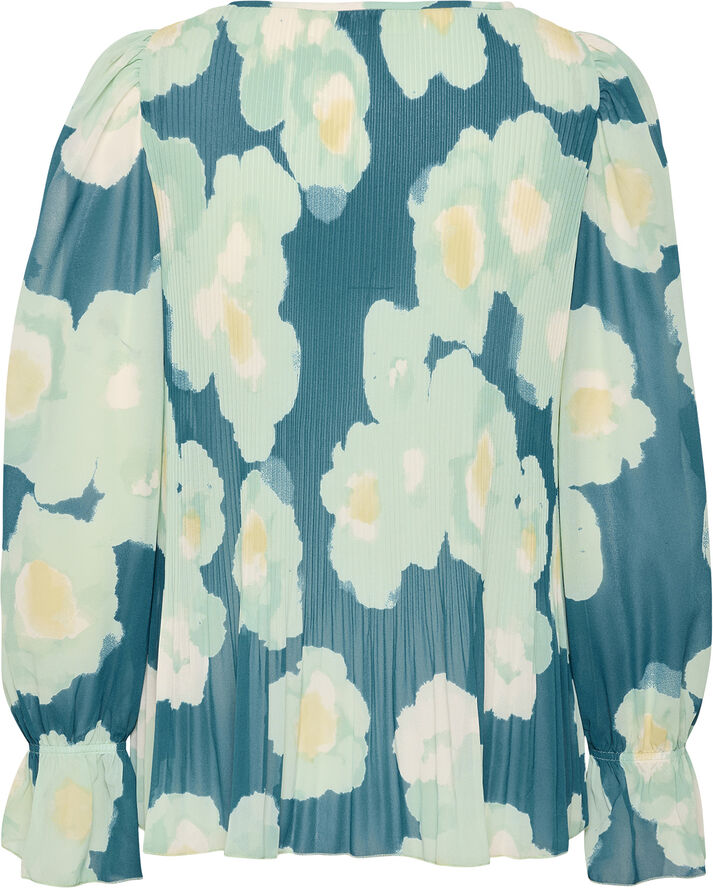 InWear DesdraIW Blouse Green poetic flower
