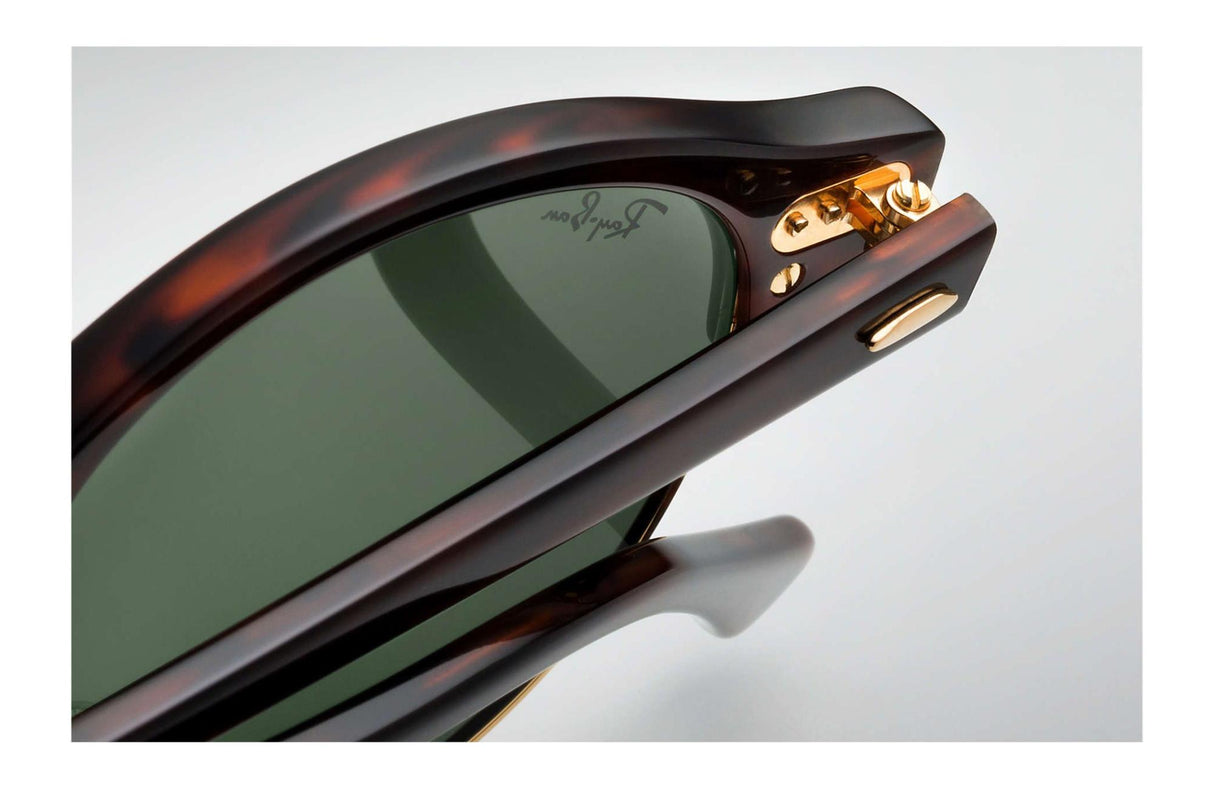 Ray-Ban<br>Clubround Red Havana