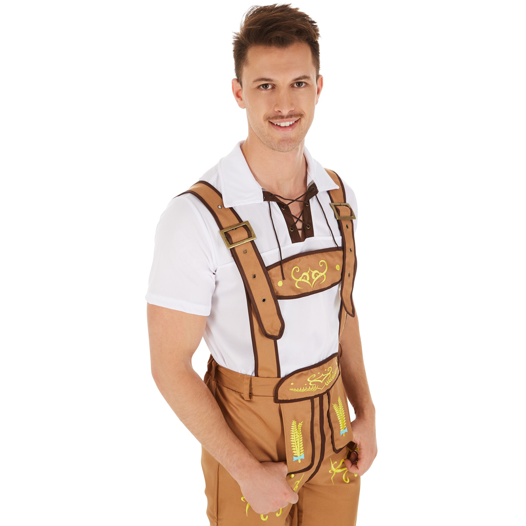 tectake® Herrenkostüm Trachten Set Bavaria