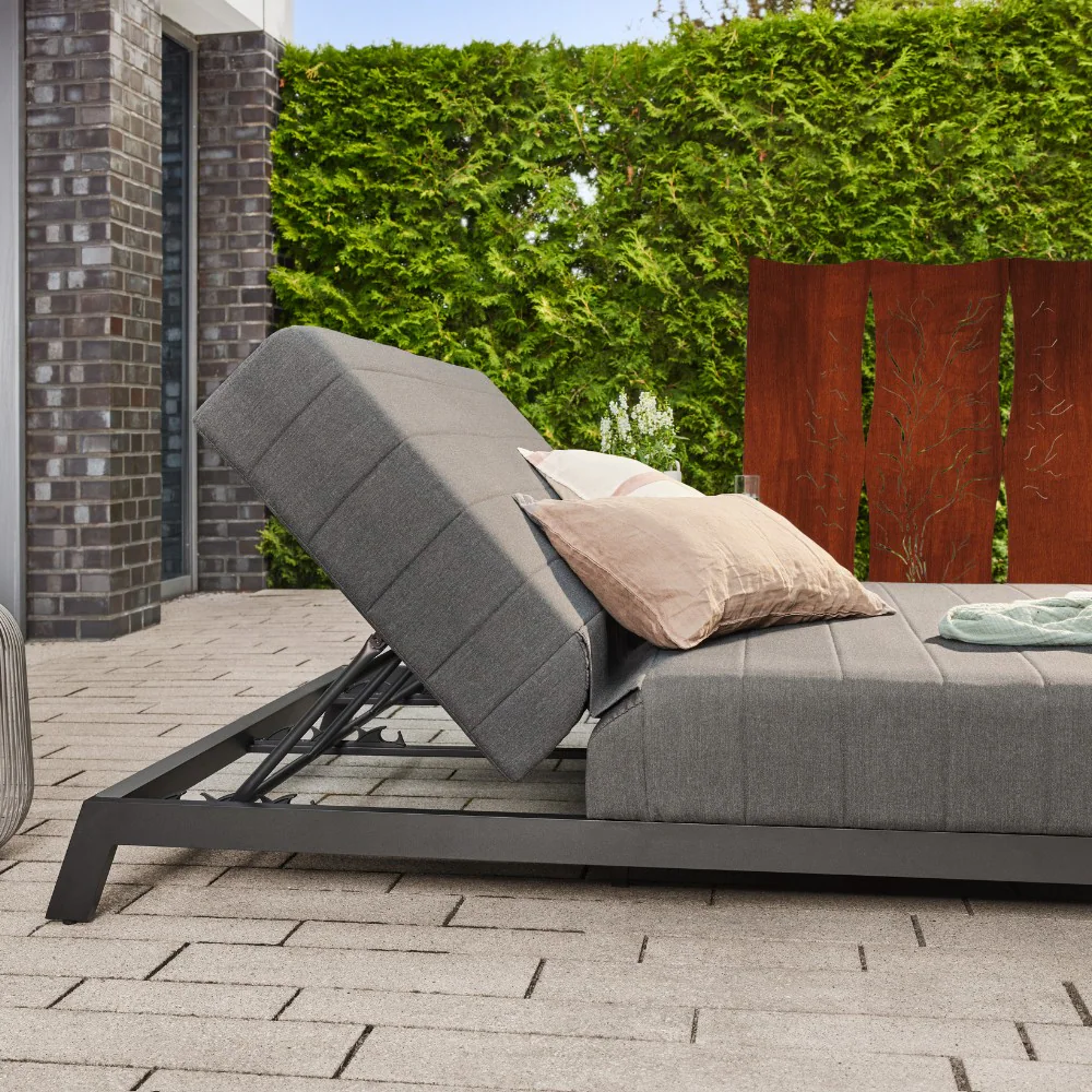 HOME DELUXE Sonnenliege VALENCIA