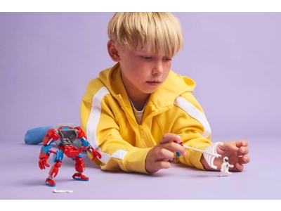LEGO Spider-Man mecha vs. Anti-Venom (76308)