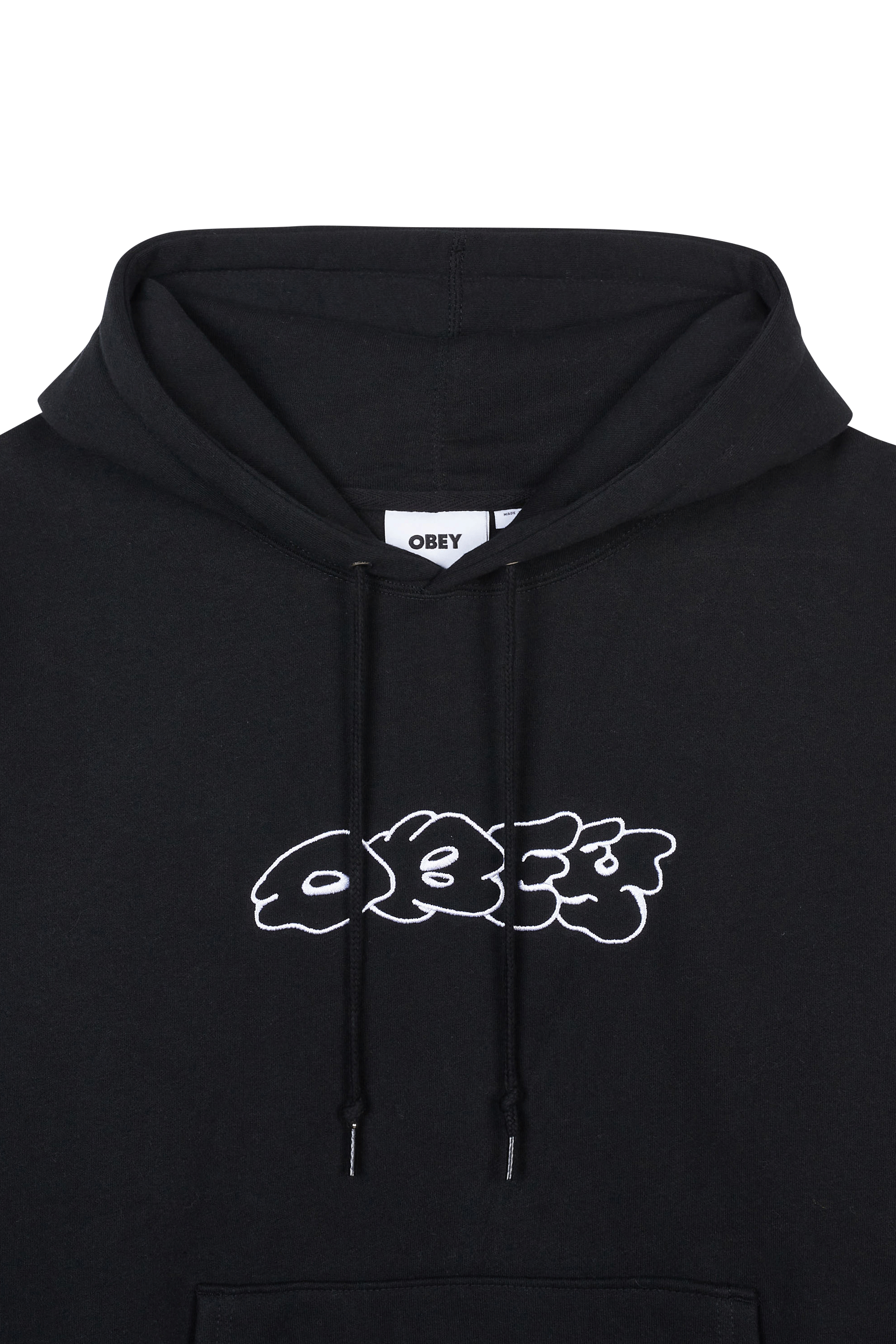 OBEY Hoodie OBEY CRUDE Noir