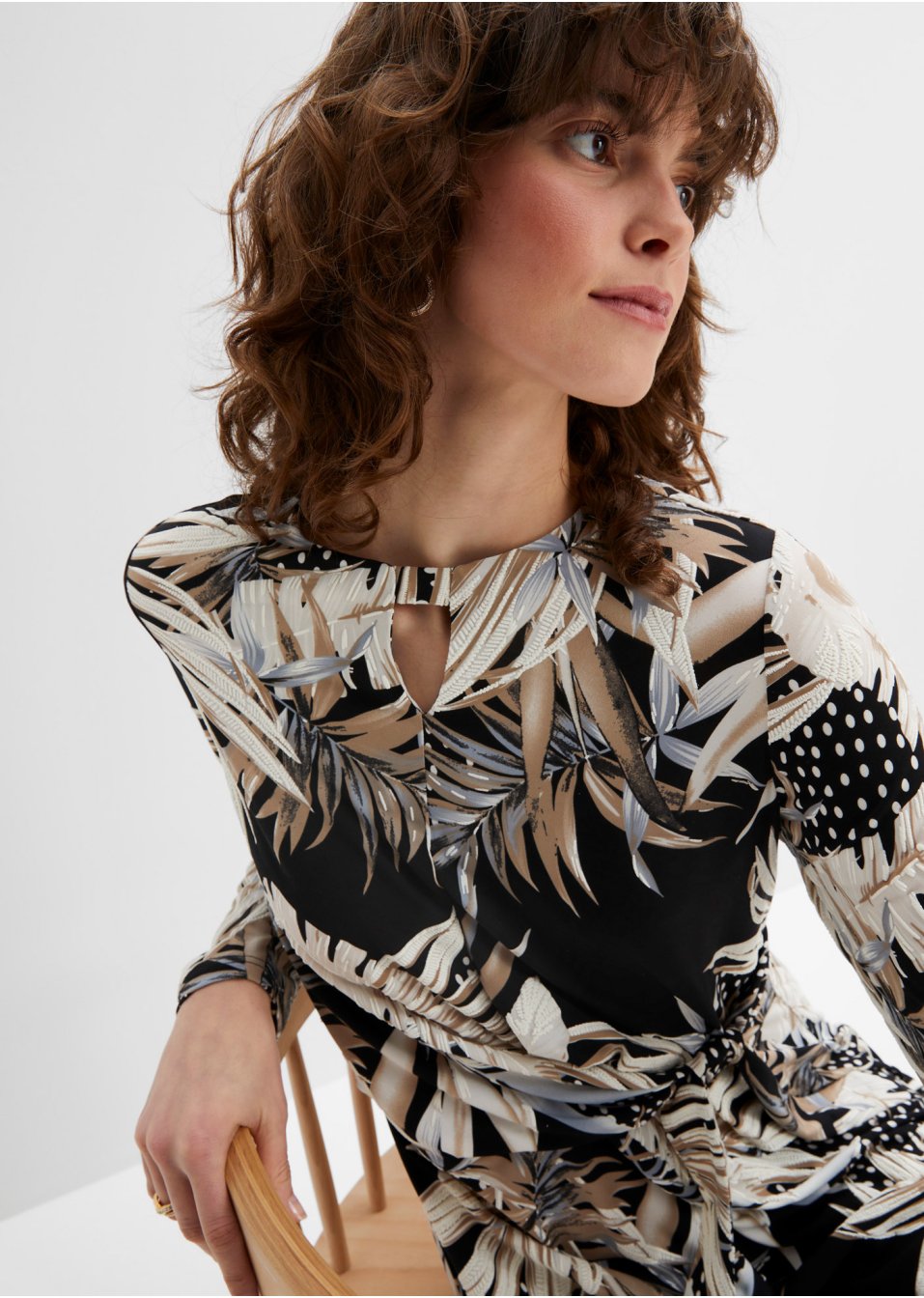 Robe en jersey