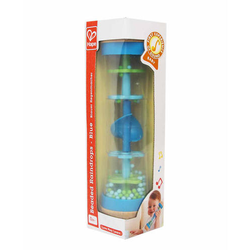 Bâton de pluie bleu Bois et multicolor - HAPE